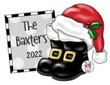PCD Santa Boots