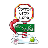 PCD Santa Stop Here