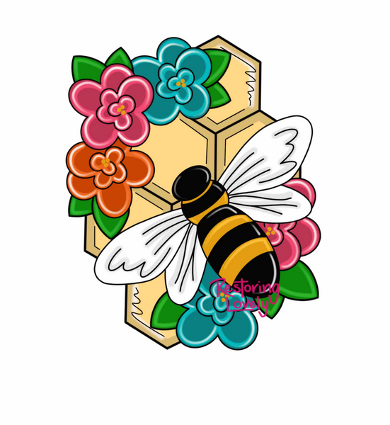 RLY Flower Bee