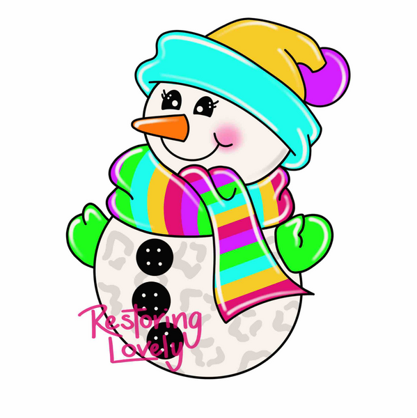 RLY Snowman 1