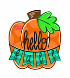 RLY Hello Fall Pumpkin