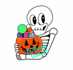 RLY Skeleton Candy