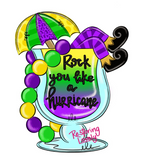 RLY Mardi Gras Hurricane