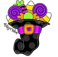ABL Candy Witch Hat
