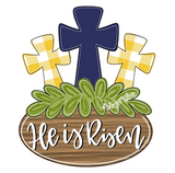 ABL He Is Risen 3 Crosses