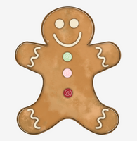 WHD Gingerbread Man