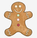 WHD Gingerbread Man