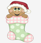 WHD Gingerbread Stocking Stuffer