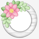 WHD Daisy Floral Round