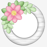WHD Daisy Floral Round