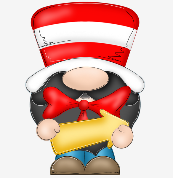 WHD Storybook Gnome