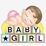 WHD Baby Girl Toy Blocks