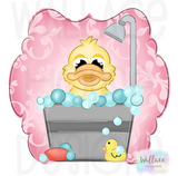 WHD Washtub Duck