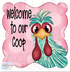 WHD Welcome To Our Coop