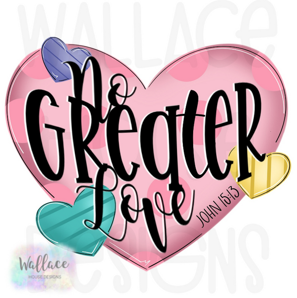 WHD No Greater Love