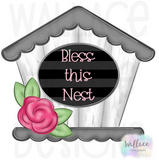 WHD Bless This Nest Birdhouse