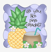 WHD Pina Colada Pineapple