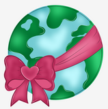 WHD Earth Day Bow