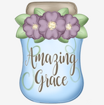 WHD Amazing Grace Fancy Mason Jar