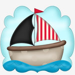 WHD Pirate Sail Boat