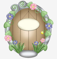 WHD Fairy Gnome Door