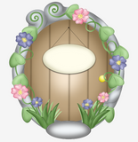 WHD Fairy Gnome Door