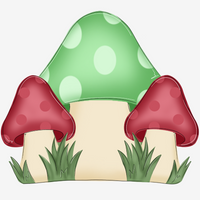 WHD Toadstool Trio