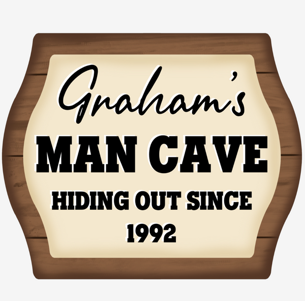 WHD Man Cave Hiding Out