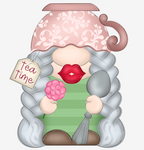 WHD Mrs Tea Time Gnome