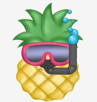 WHD Scuba Pineapple