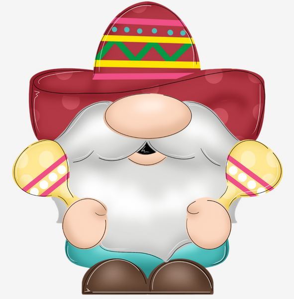 WHD Fiesta Gnome