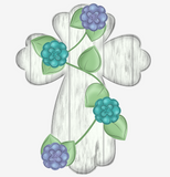 WHD Floral Cross