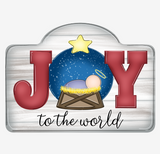 WHD Joy To The World Manger