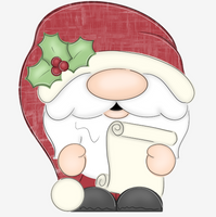 WHD Santas List Gnome