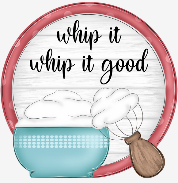 WHD Whip It Good Whisk Round