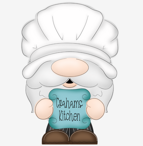 WHD Chef Gnome