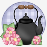 WHD Floral Teapot