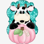 WHD Cow Pumpkin