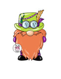 PCD Steampunk Leprechaun Gnome Glasses