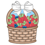 WHD Strawberry Fields Basket