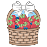 WHD Strawberry Fields Basket