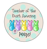 PCD Teacher Peeps