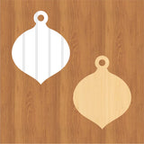 TTP Teardrop Ornament