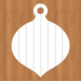 TTP Teardrop Ornament