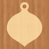 TTP Teardrop Ornament