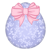 WHD Topped With a Bow Easter Egg
