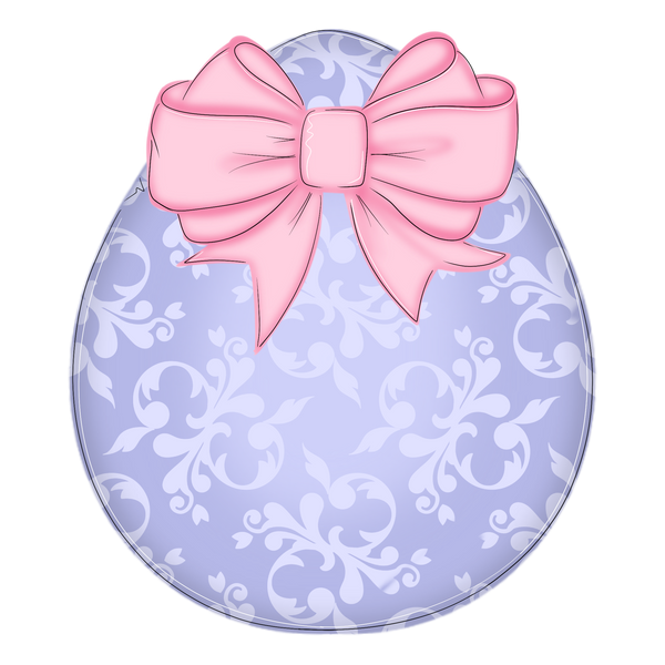 WHD Topped With a Bow Easter Egg