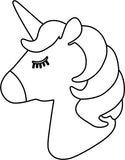 TTP Unicorn Head