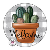 PCD Welcome Cactus