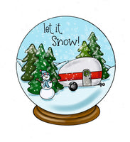 PCD Snow Globe Winter